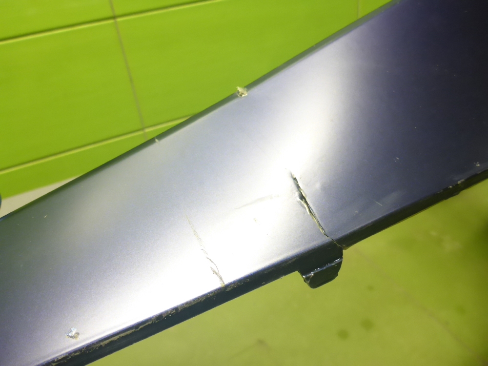 Бампер передний