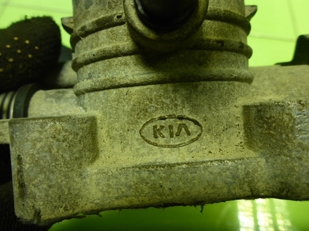 Заслонка дроссельная механическая