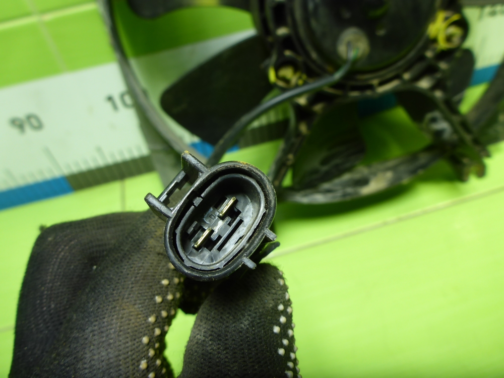 Вентилятор радиатора