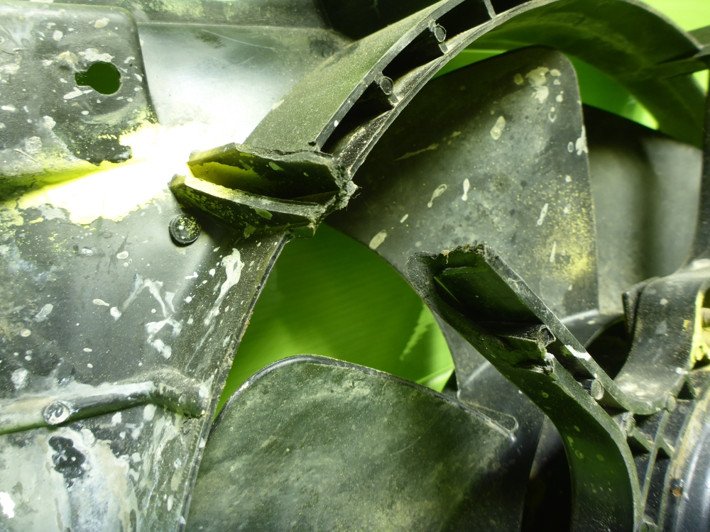 Вентилятор радиатора