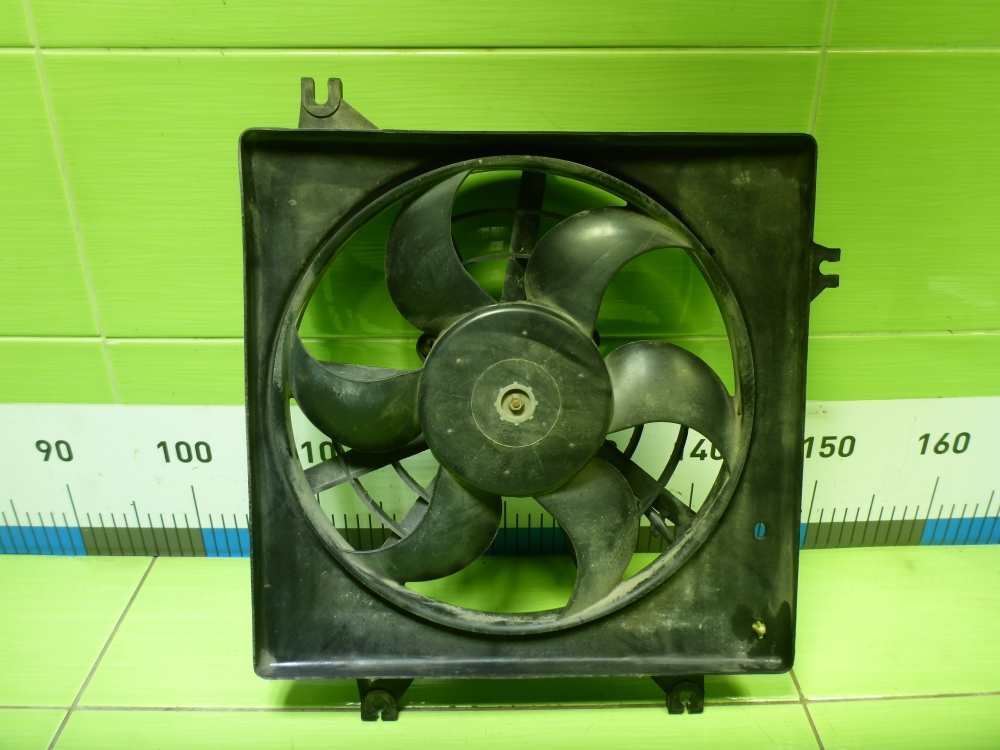 Вентилятор радиатора