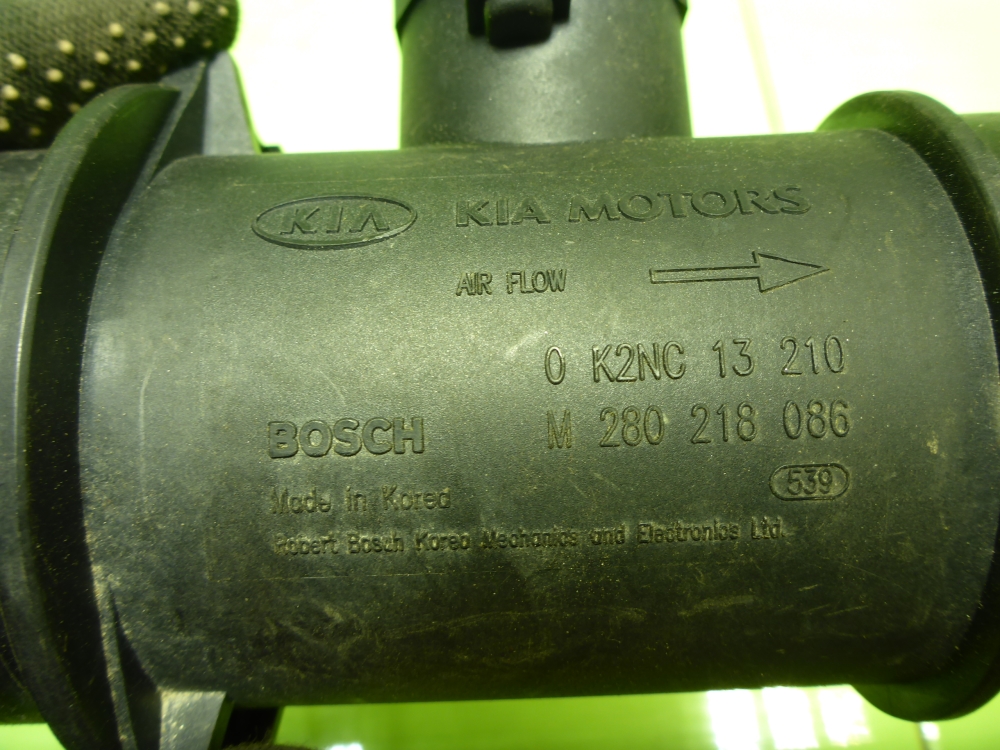 Расходомер воздуха (ДМРВ)