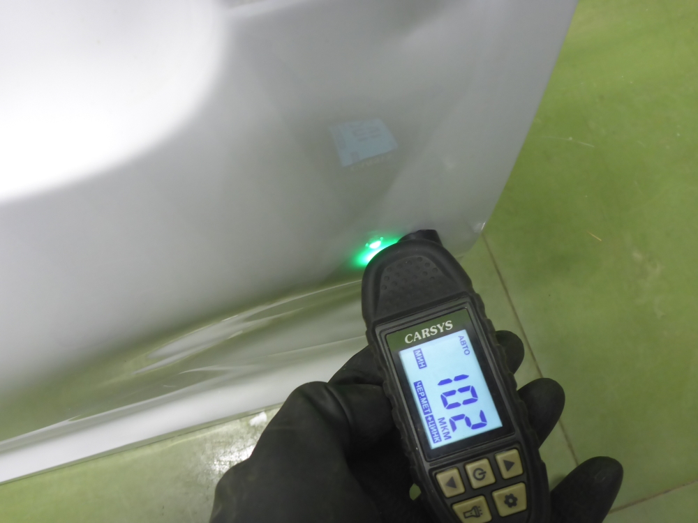 Дверь передняя левая