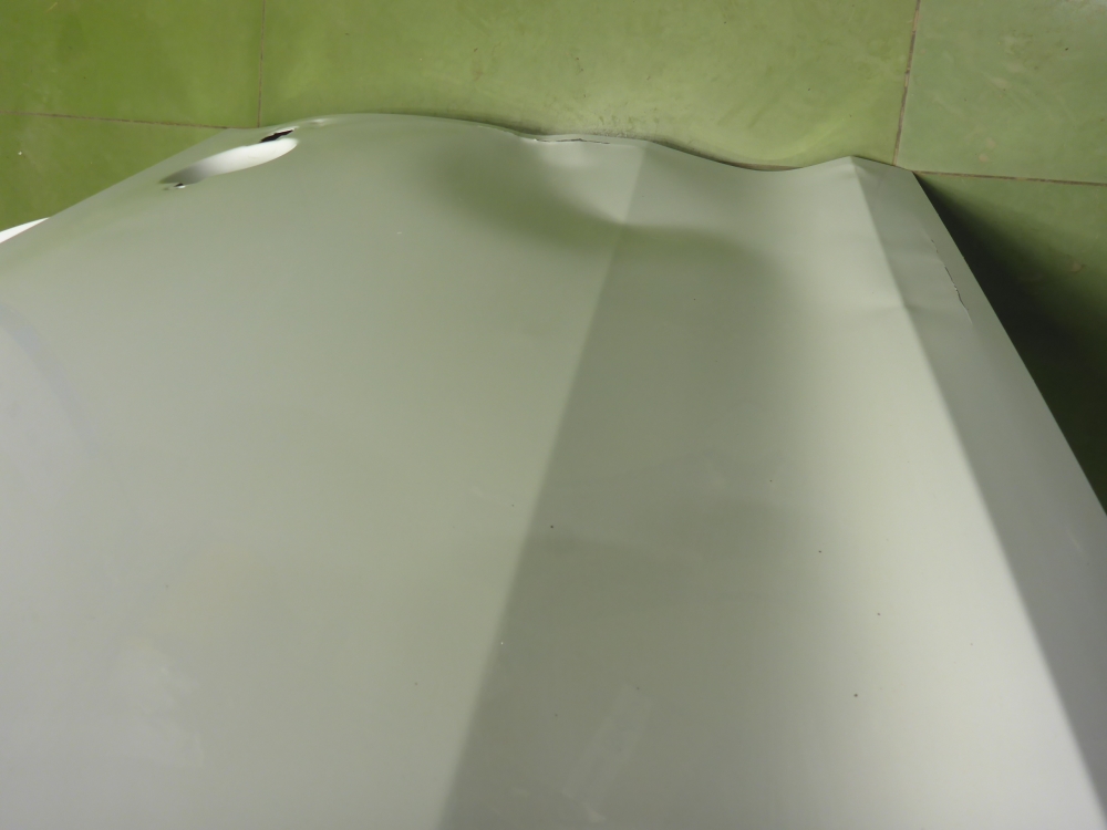 Дверь передняя левая