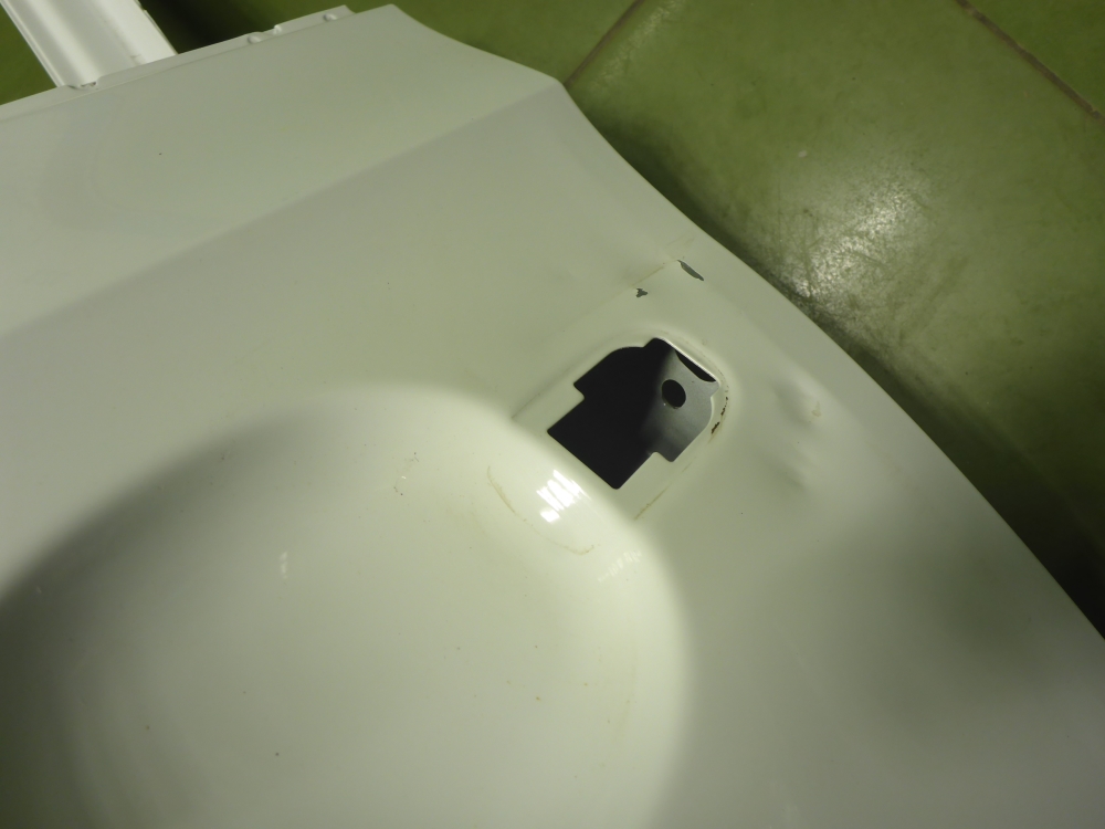 Дверь передняя левая