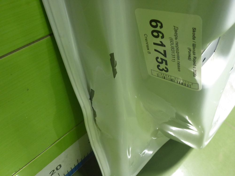 Дверь передняя левая