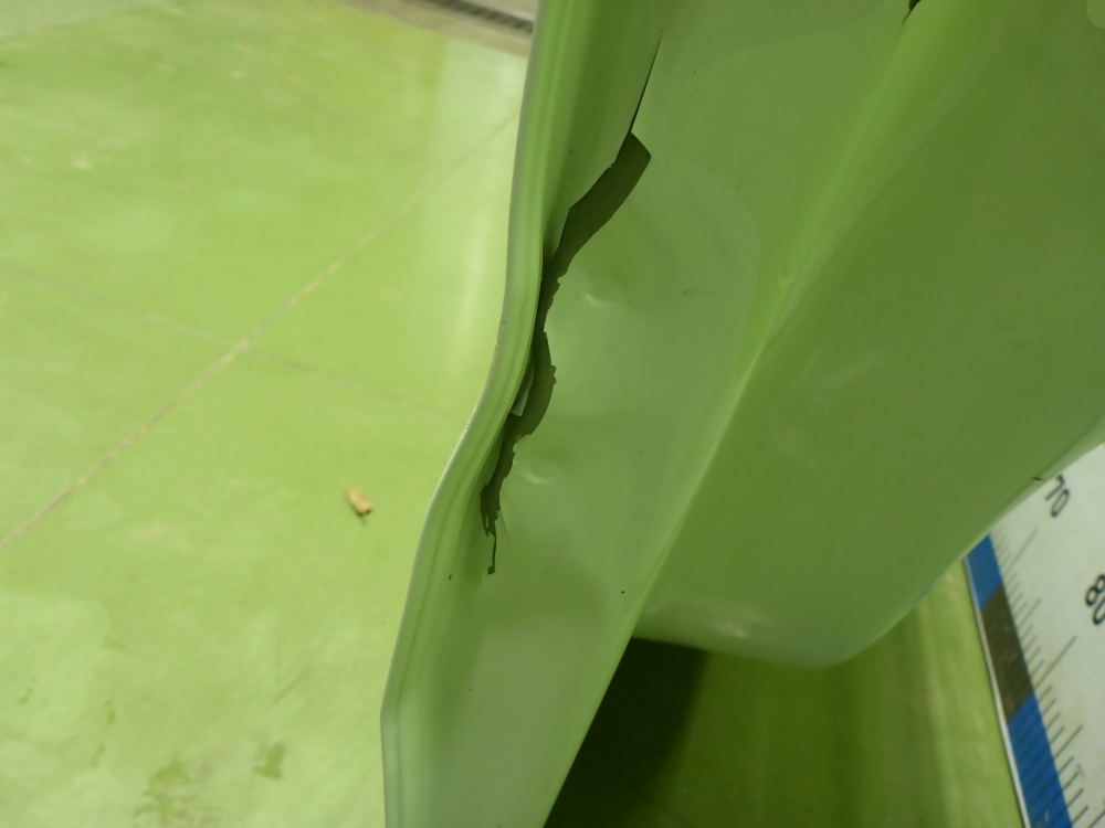 Дверь передняя левая