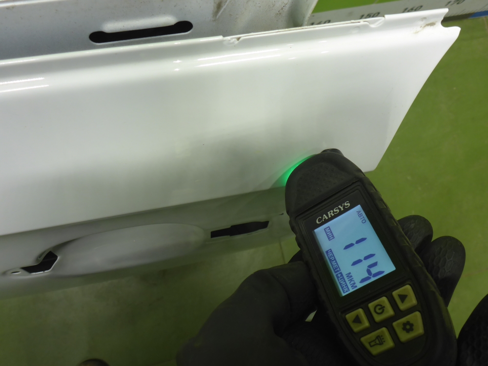 Дверь передняя левая