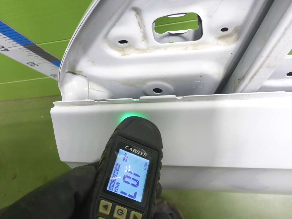 Дверь передняя левая