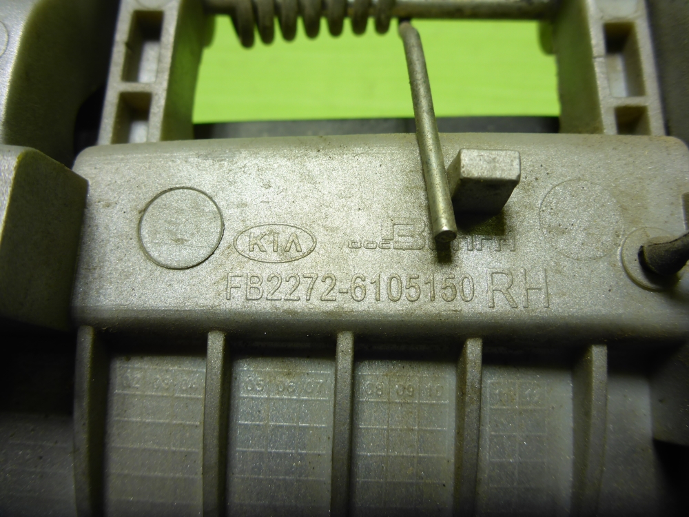 Ручка двери передней наружная правая