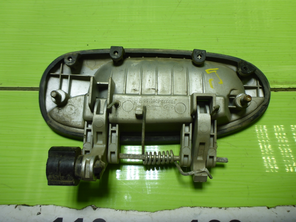 Ручка двери задней наружная