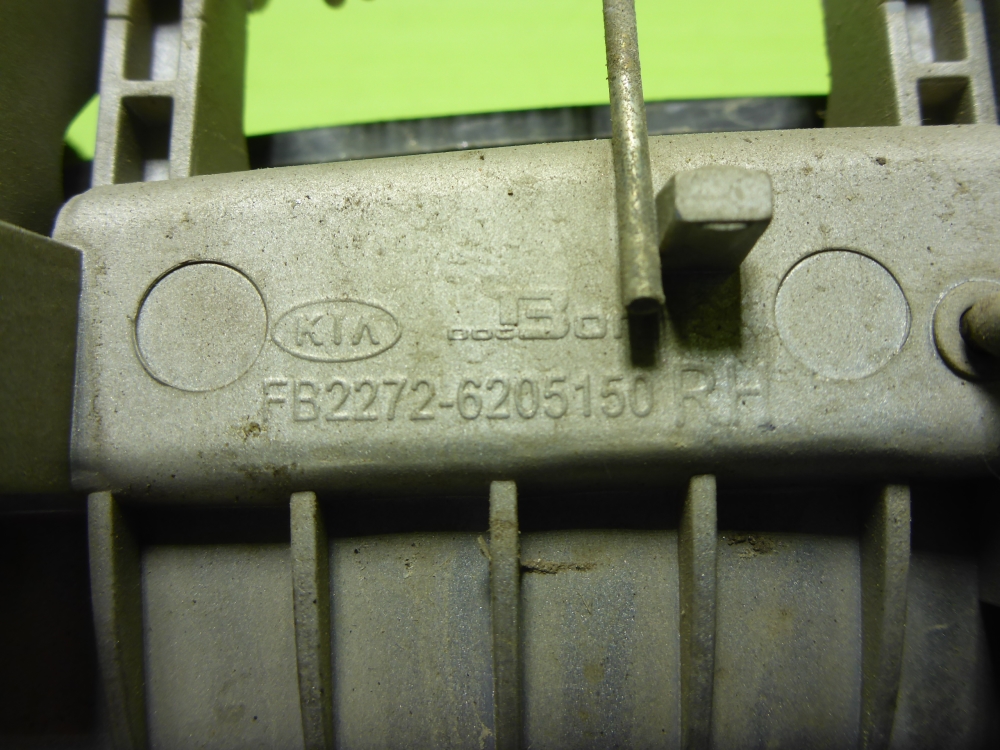 Ручка двери задней наружная