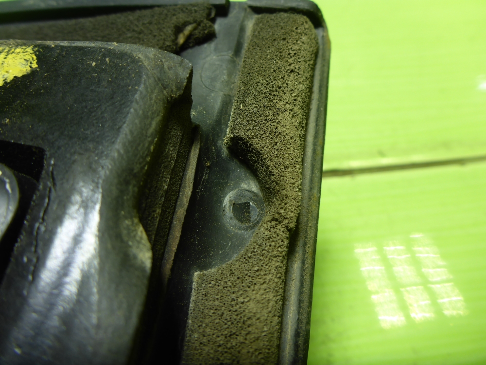 Накладка двери задней правой