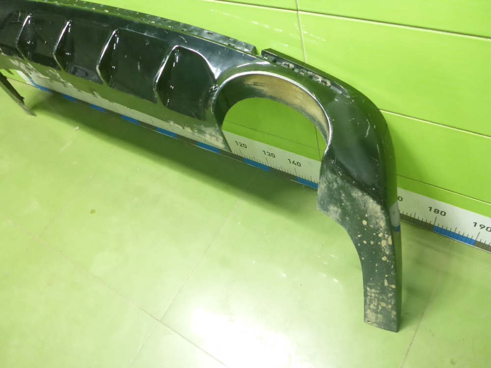 Юбка задняя