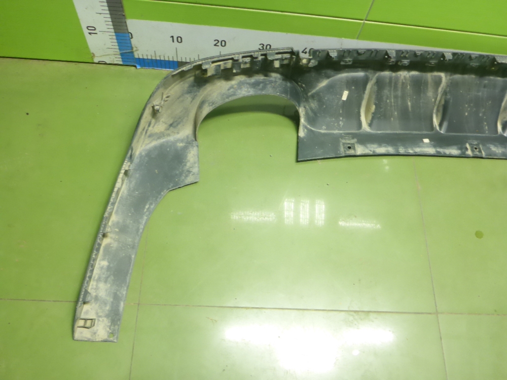 Юбка задняя