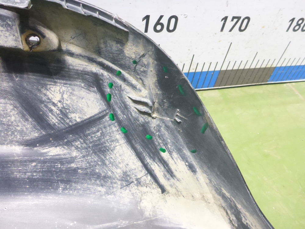 Юбка задняя