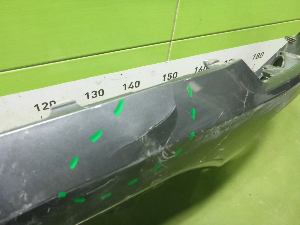 Юбка задняя