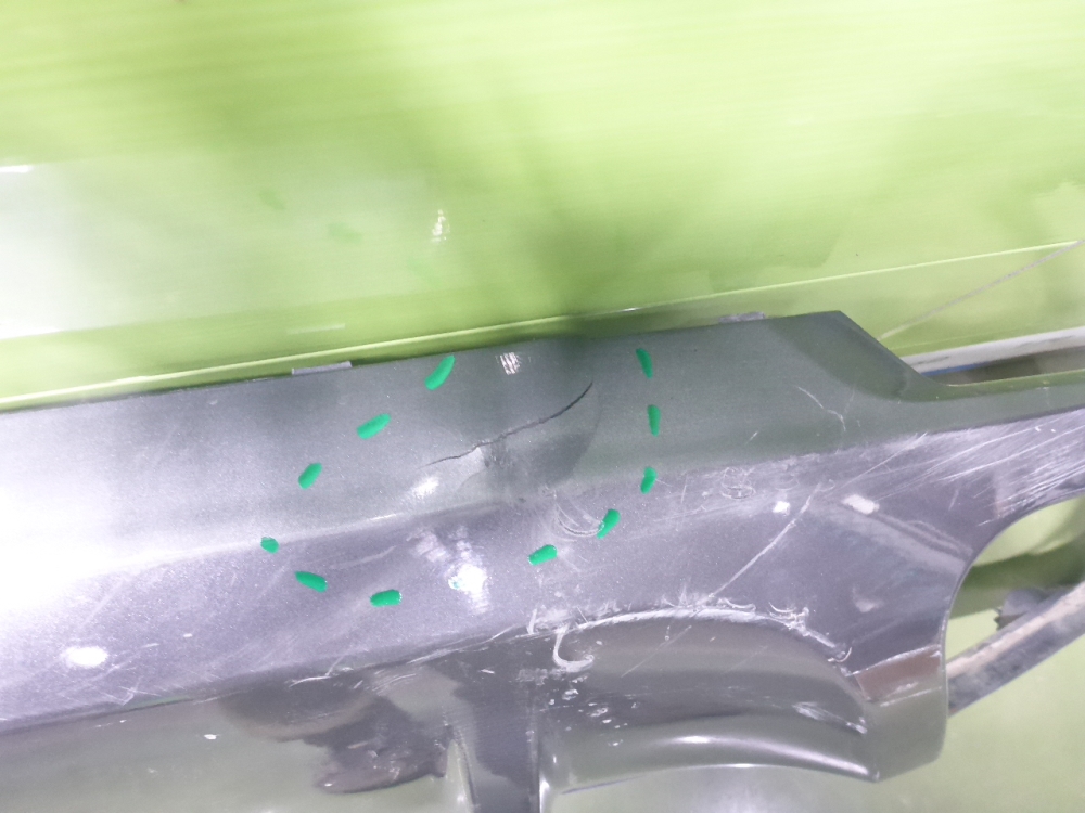 Юбка задняя