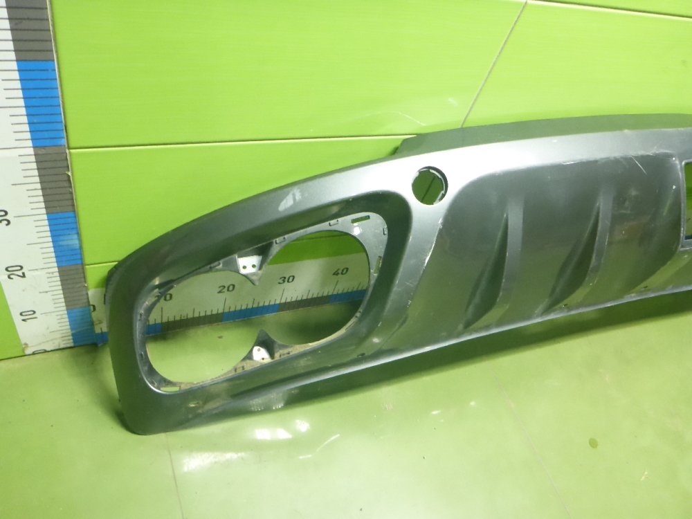 Юбка задняя