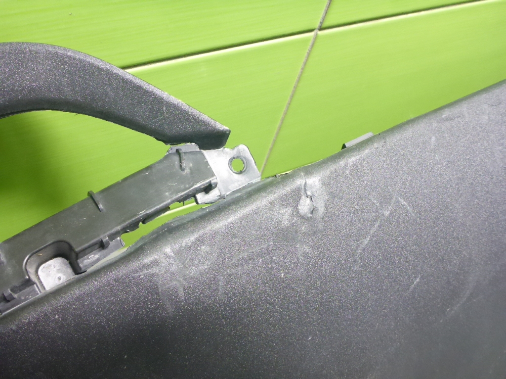 Бампер задний