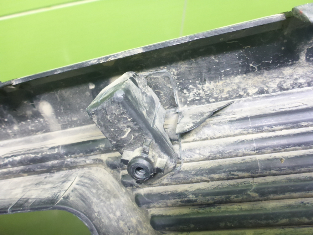 Юбка задняя