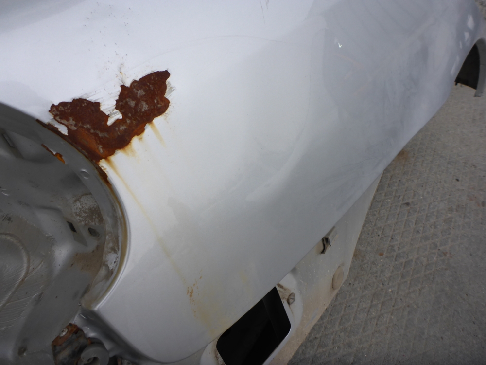 Крыло заднее правое