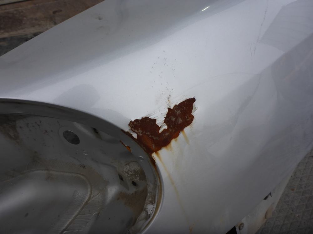 Крыло заднее правое