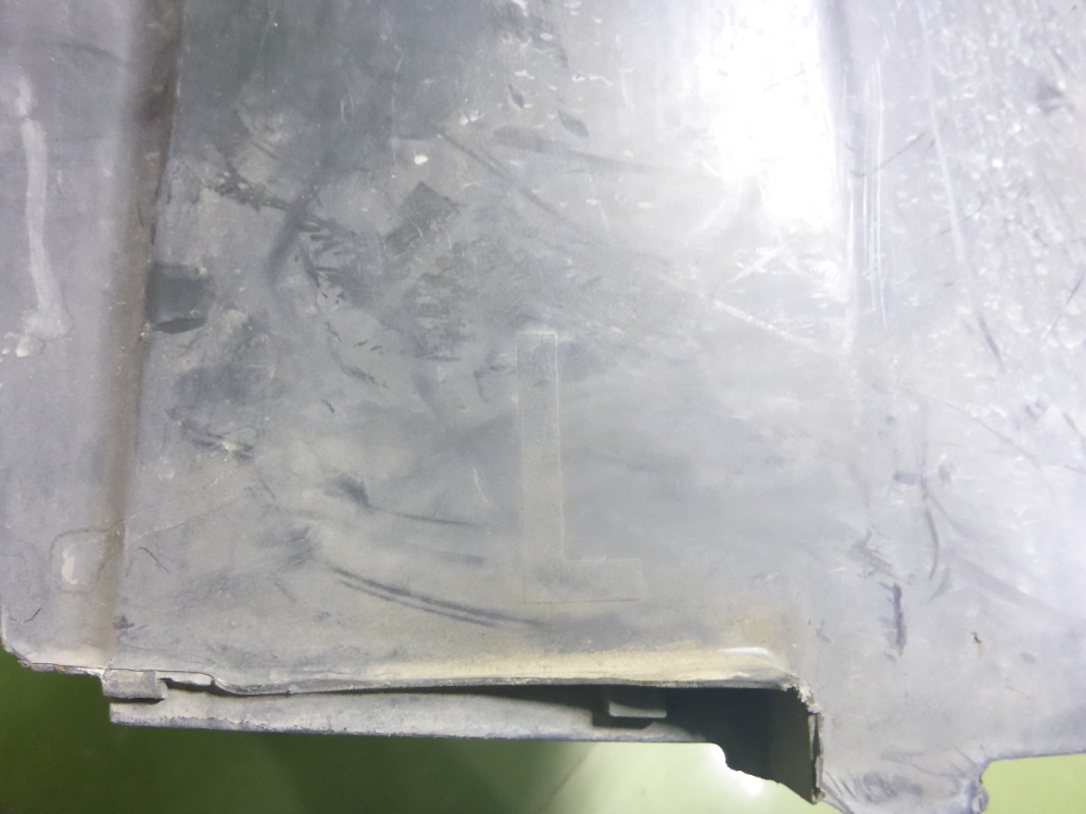 Локер передний левый