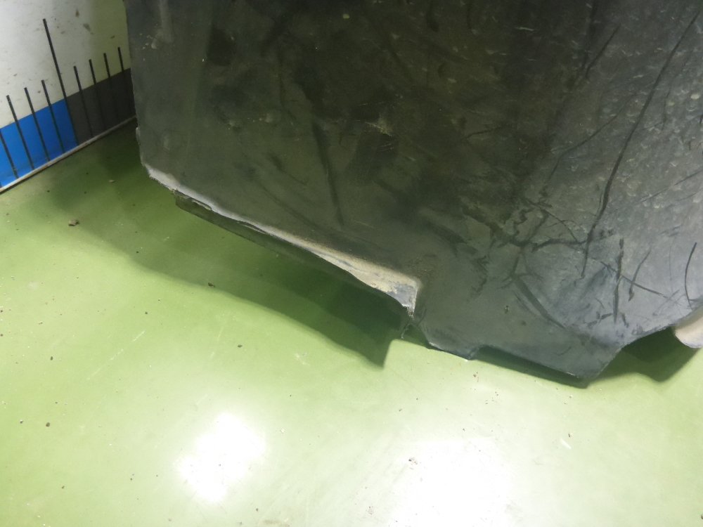 Локер передний левый