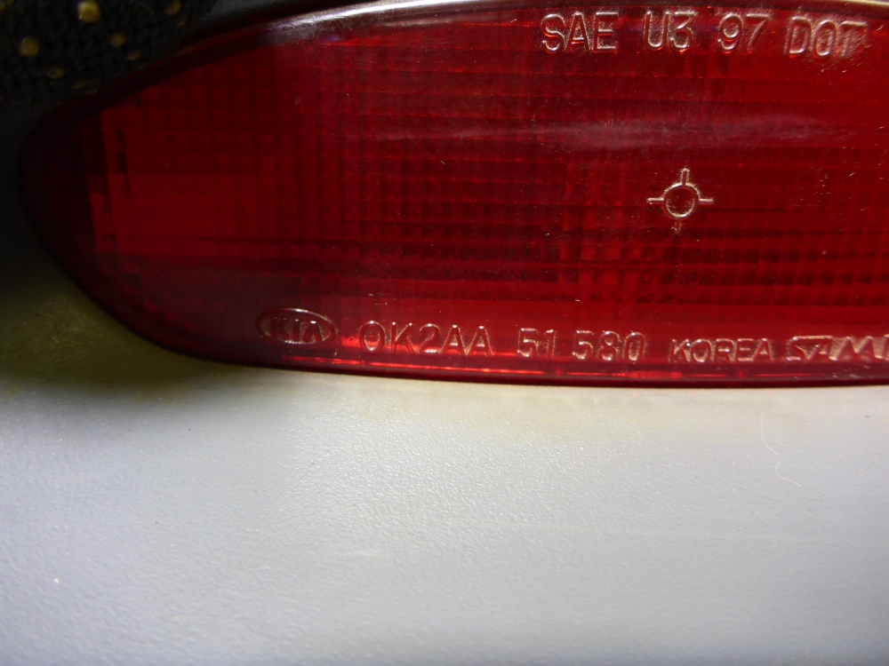 Фонарь задний (стоп сигнал)