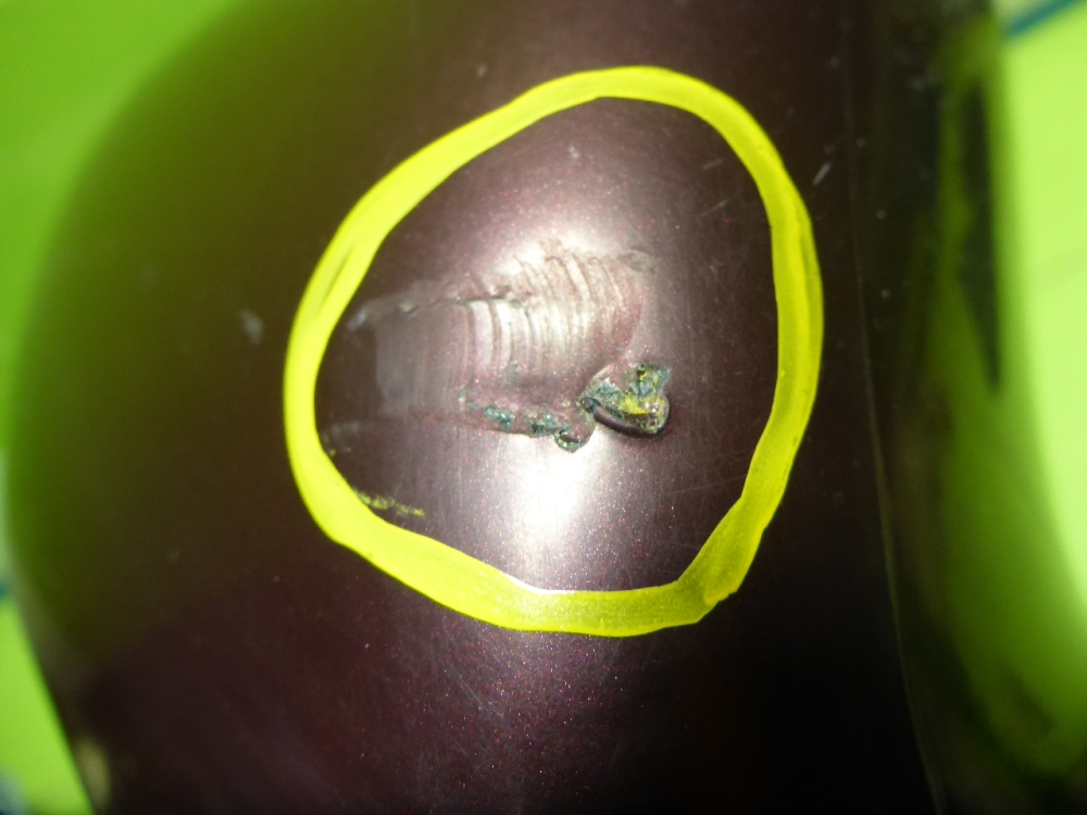 Корпус зеркала правого