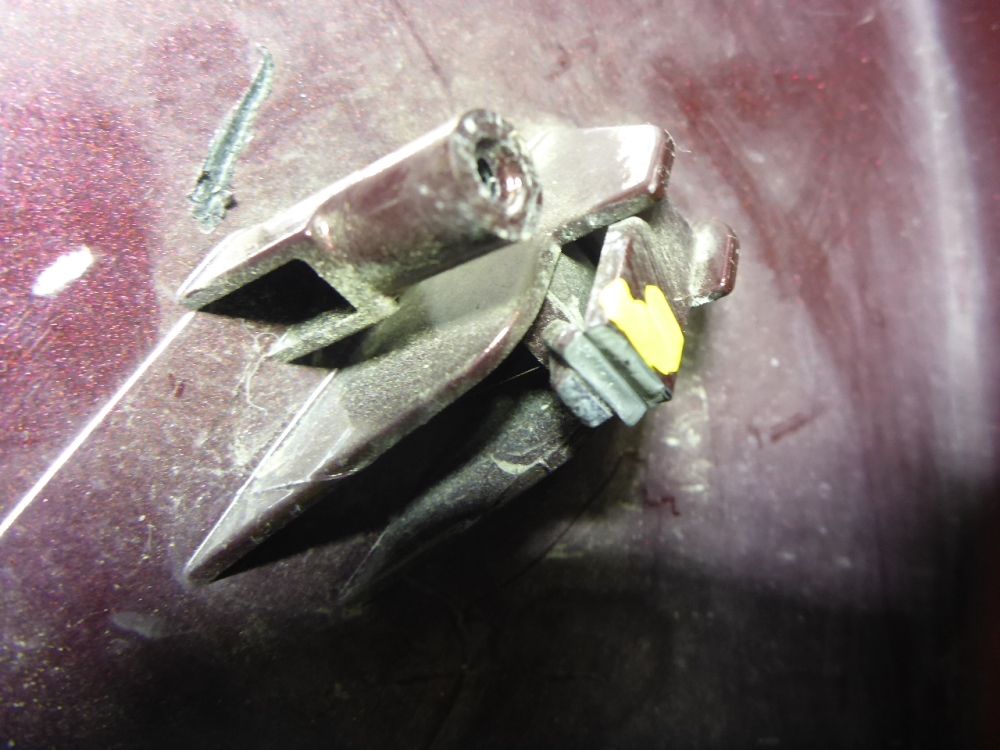 Корпус зеркала правого