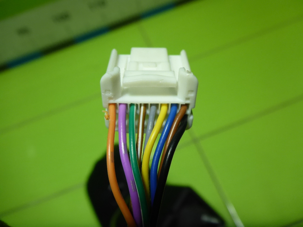 Зеркало левое электрическое