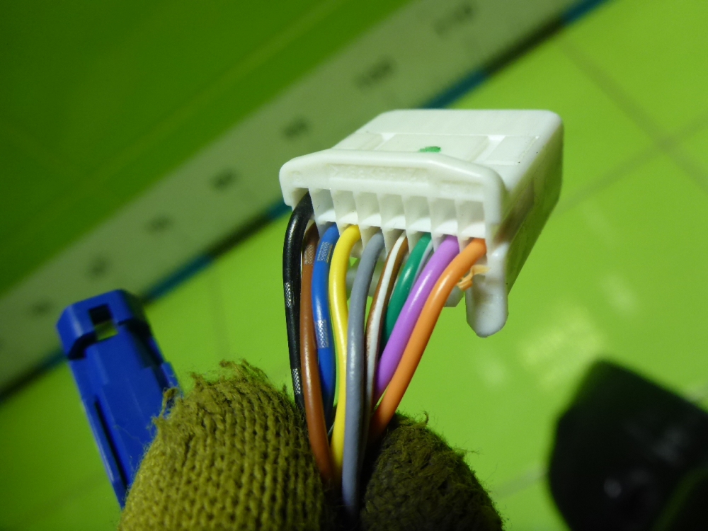 Зеркало левое электрическое