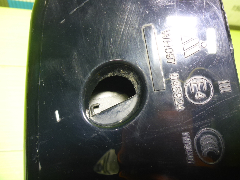 Зеркало левое электрическое