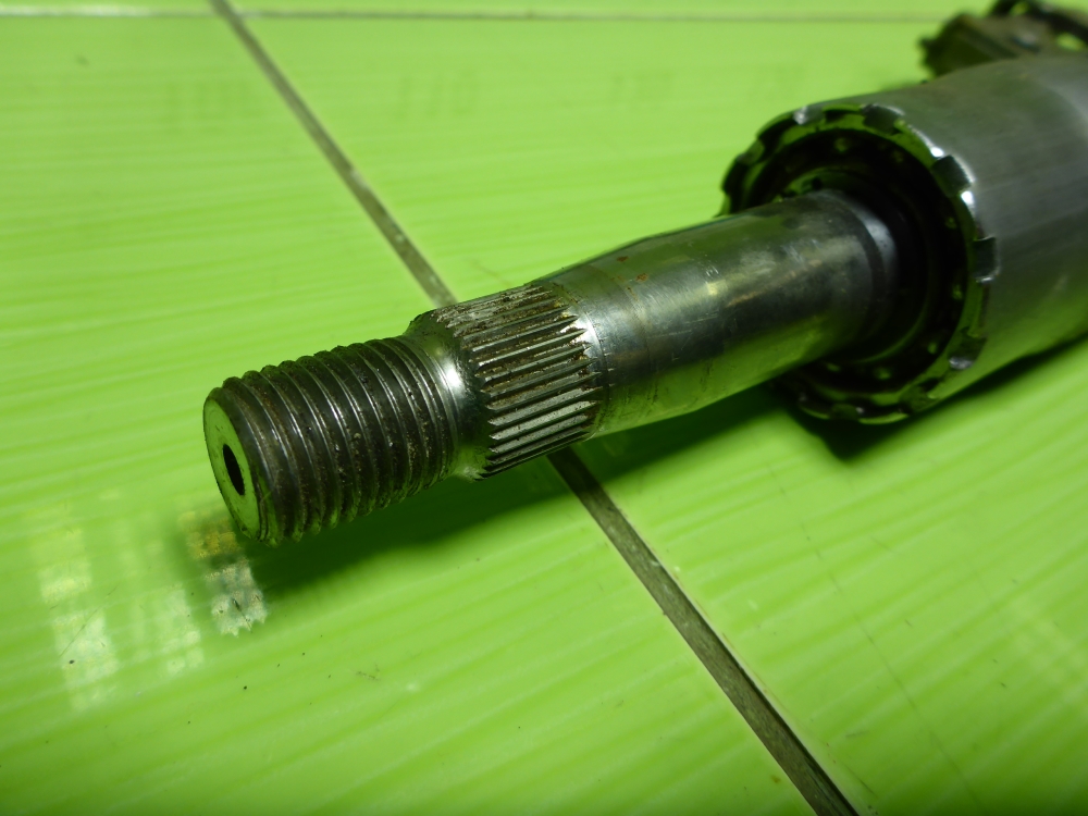 Колонка рулевая