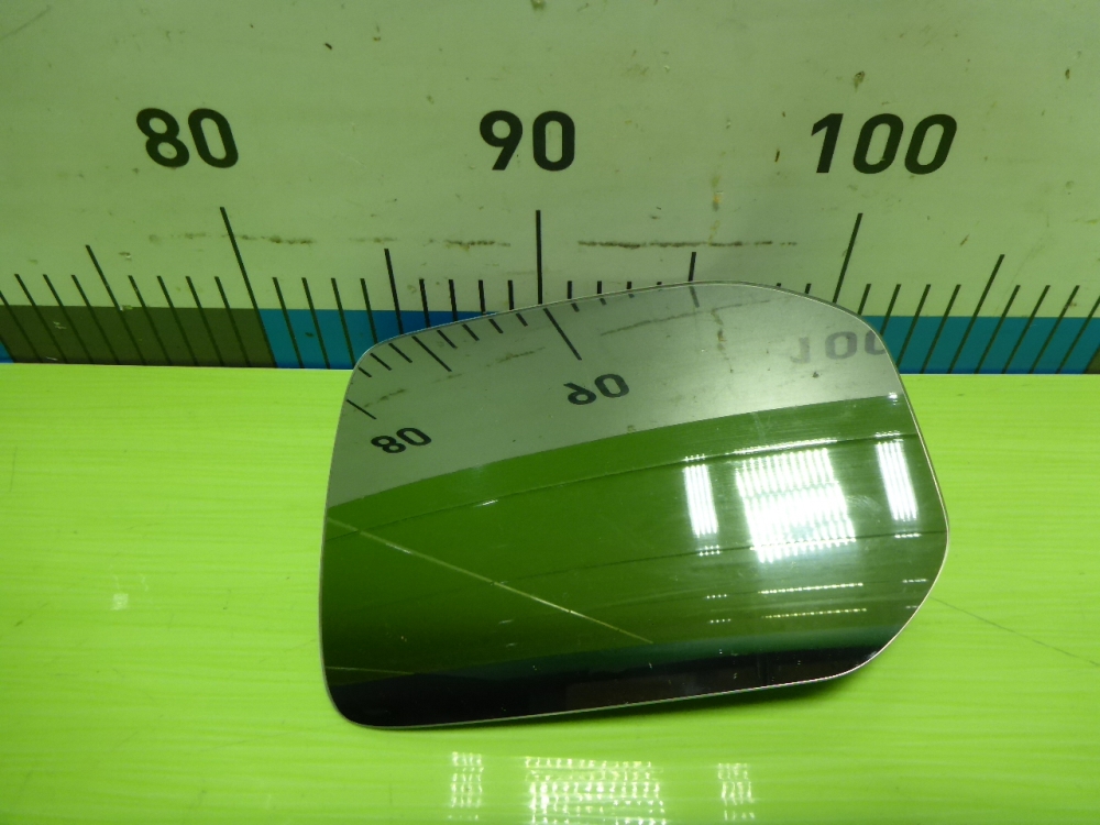 Стекло зеркала электрического левого