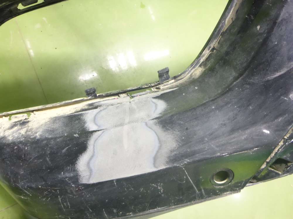 Бампер передний