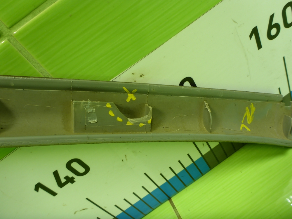 Обшивка стойки