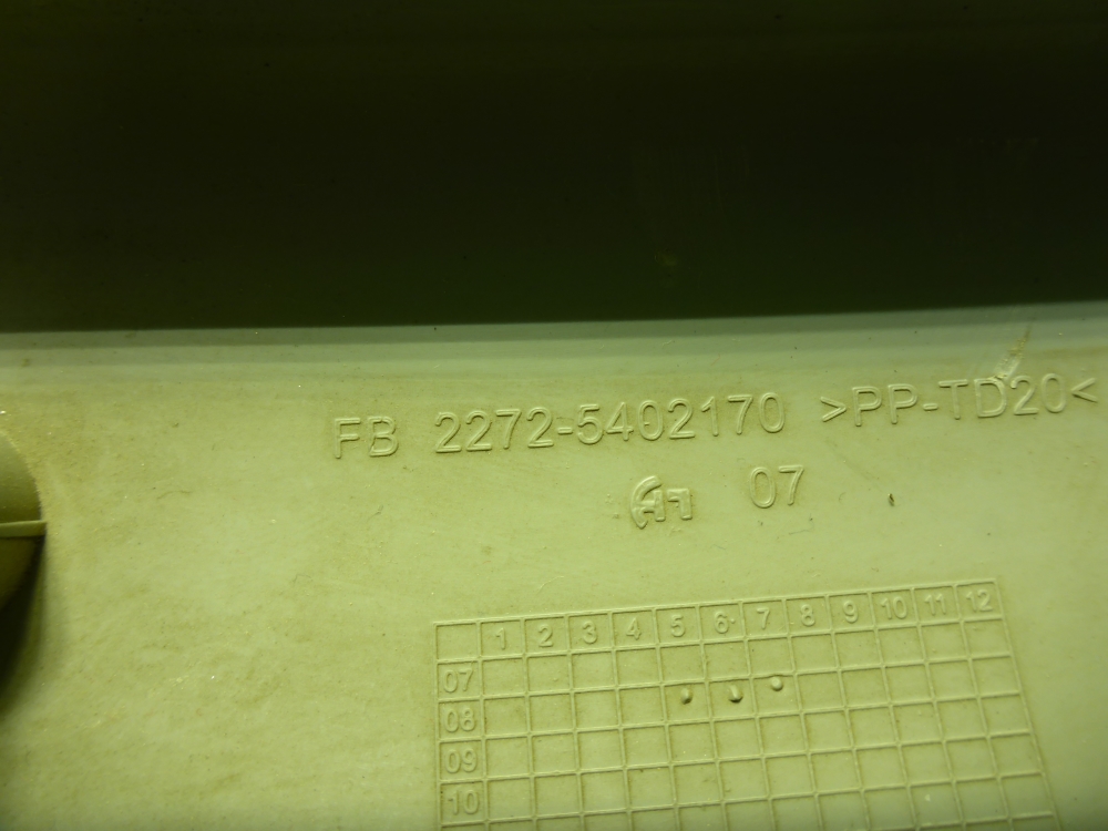 Обшивка стойки