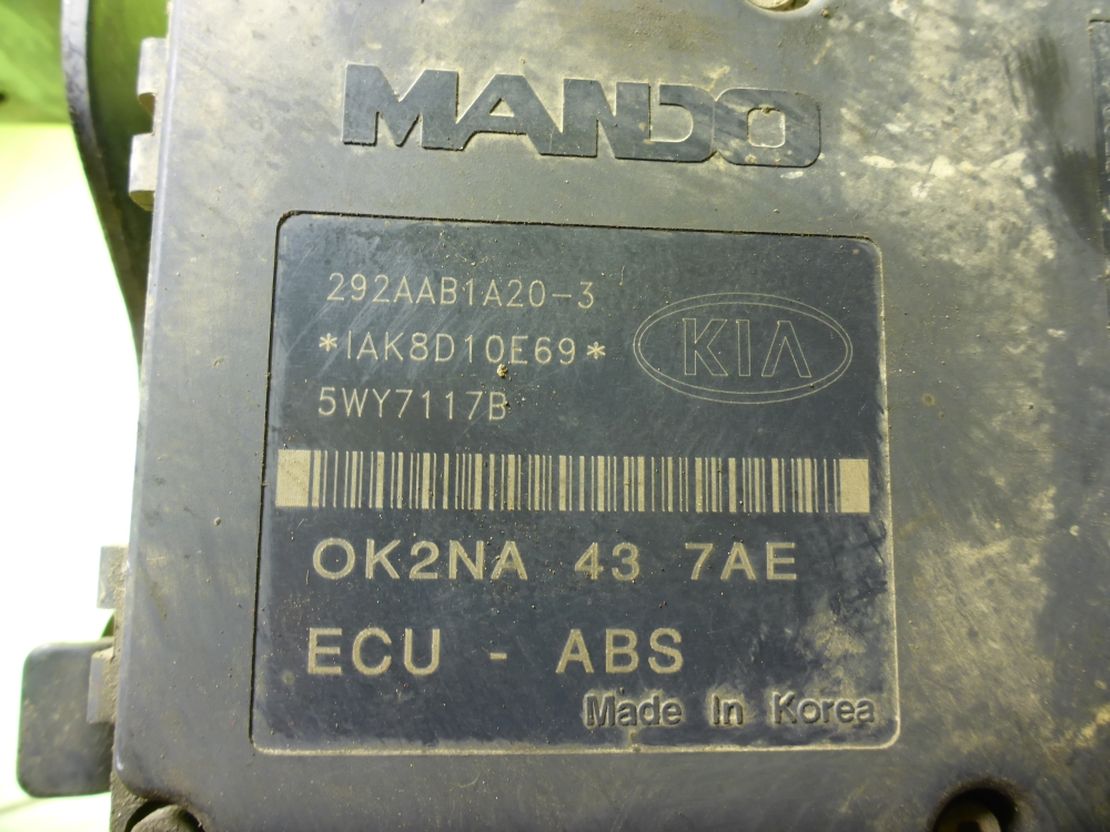 Блок ABS (насос)