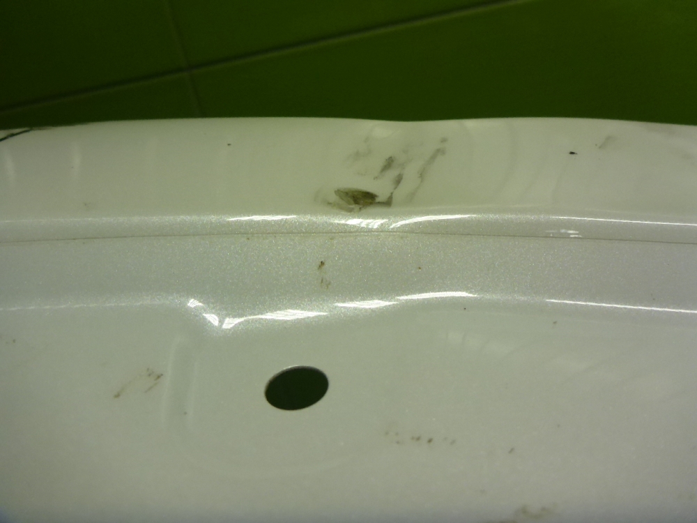 Крыло переднее левое