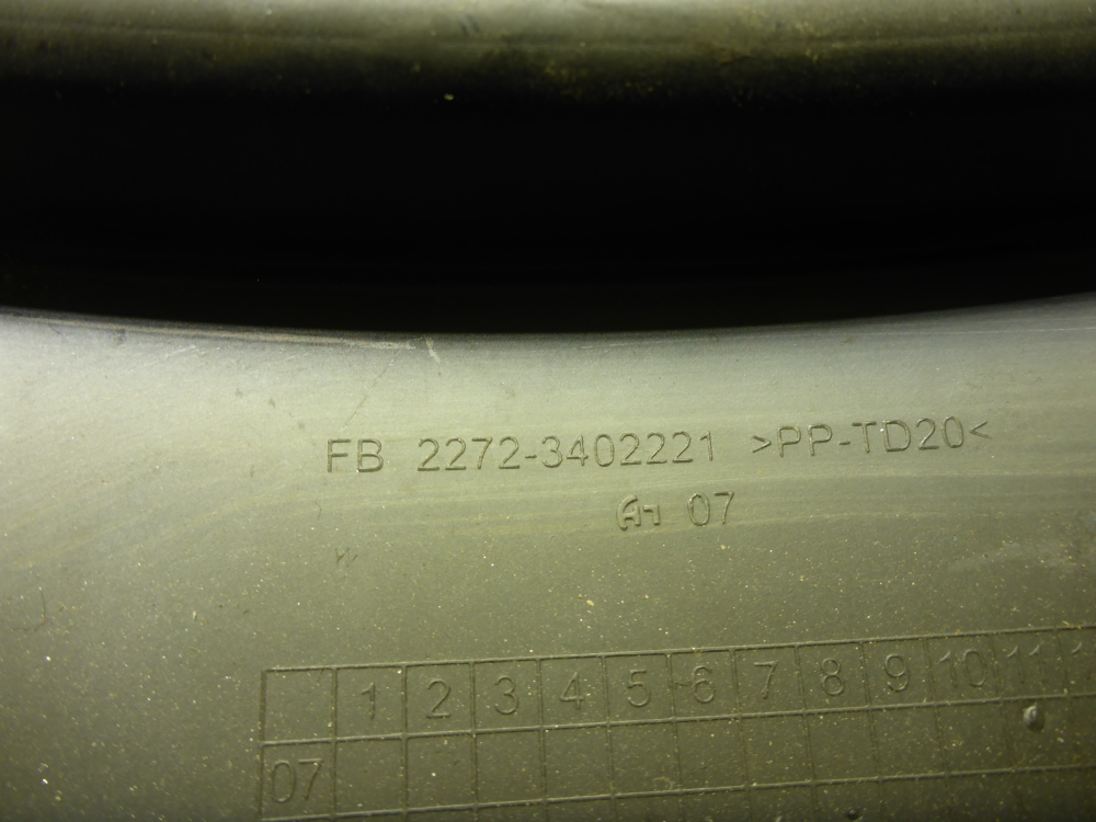 Кожух рулевой колонки