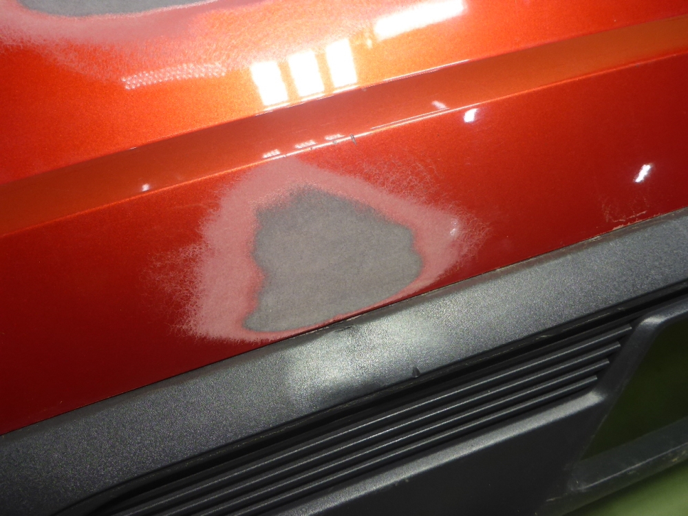 Бампер задний