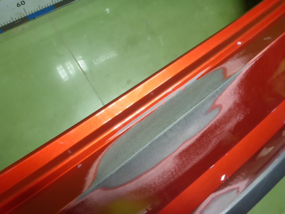 Бампер задний