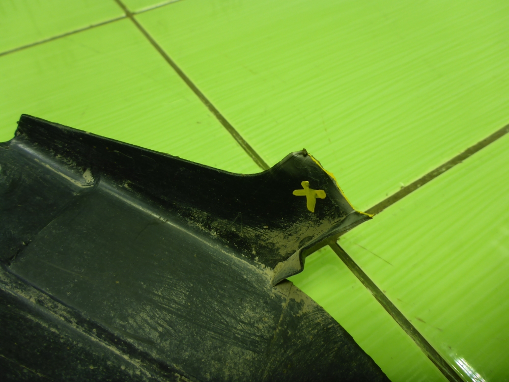 Локер задний левый