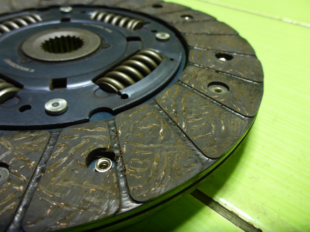 Диск сцепления