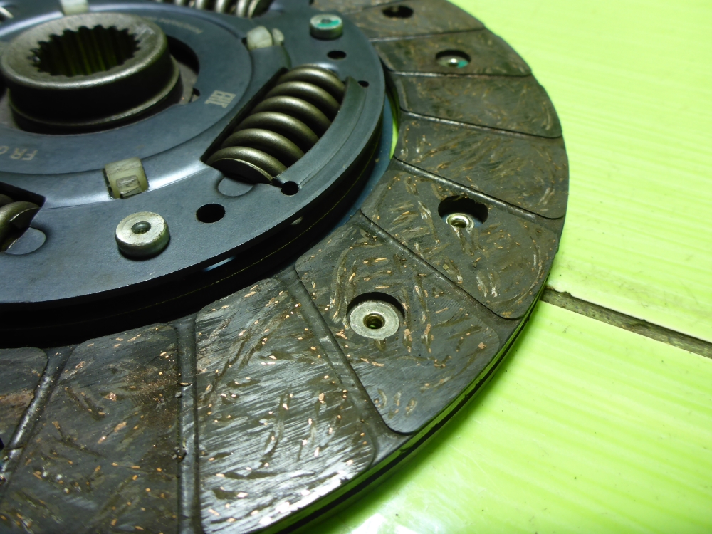 Диск сцепления