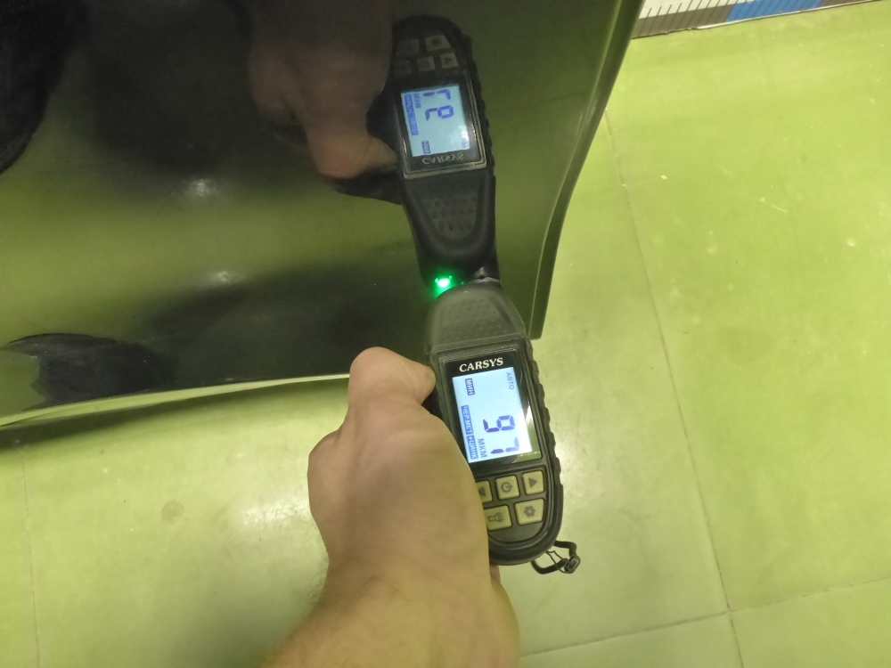 Дверь задняя правая