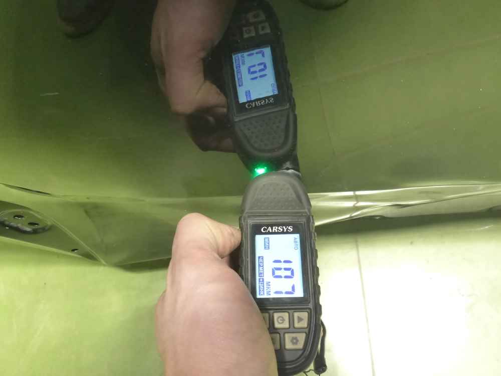 Дверь задняя правая